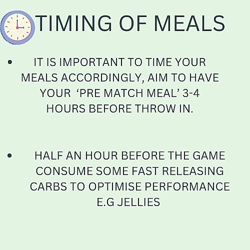 laurarnutrition's tweet photo. ‘What should my pre-match meal look like?’ A very common question that is asked in the sporting world! Here are some tips and advice that you can implement into your pre match nutrition to help optimise your performance! ⚽️🏆

#sportsnutrition #sports #prematch #foodtofuel https://t.co/lWUwSQbAAp