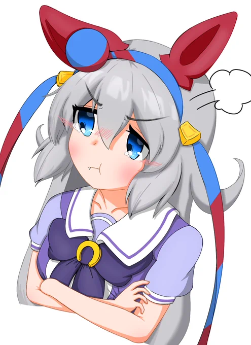 #タマモクロスがいっぱい見れるタグ こんな幸せなタグがあって良いのか