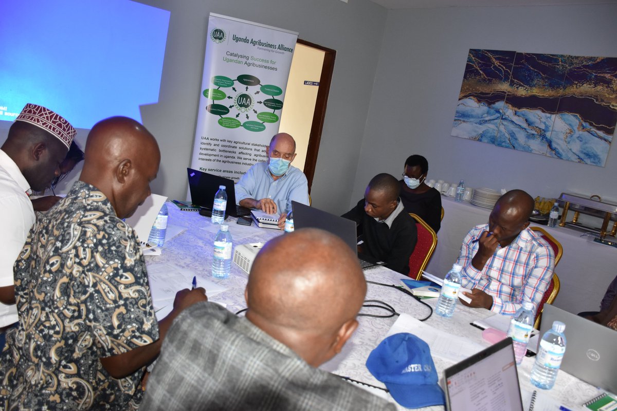 As the secretariat of the National Beef platform, we are fostering dialogue around improving the competitiveness of Ugandan beef & beef products at export markets. This October, the Standards Sub-committee of the platform met to plan for popularizing Uganda's beef meat standards.