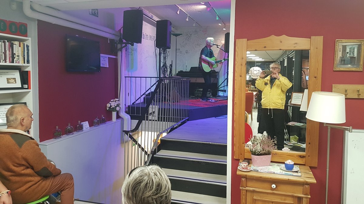 Kom utilsigtet til at tage en selfie, da jeg var til kulturnat i Frederiksværk fornylig.