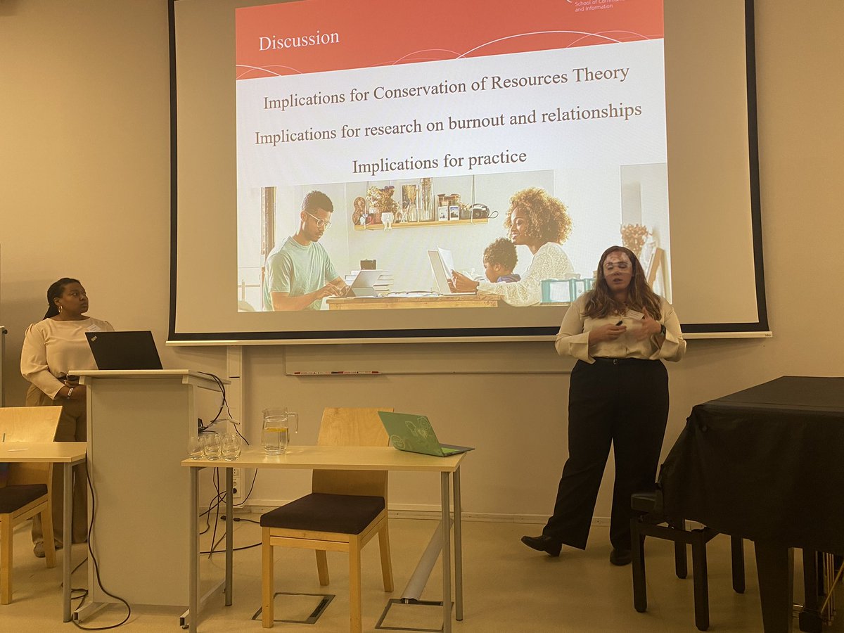 Jen Theiss (@drjentheiss) on Twitter photo Great presentation by @HElizabeth44 and <a href="/Jorlanditha/">Jorlanditha Austin</a> on burnout in relationships during the pandemic at the <a href="/ECREA_ICSI/">ECREA-ICSI</a> conference. Great presentation by @HElizabeth44 and <a href="/Jorlanditha/">Jorlanditha Austin</a> on burnout in relationships during the pandemic at the <a href="/ECREA_ICSI/">ECREA-ICSI</a> conference.