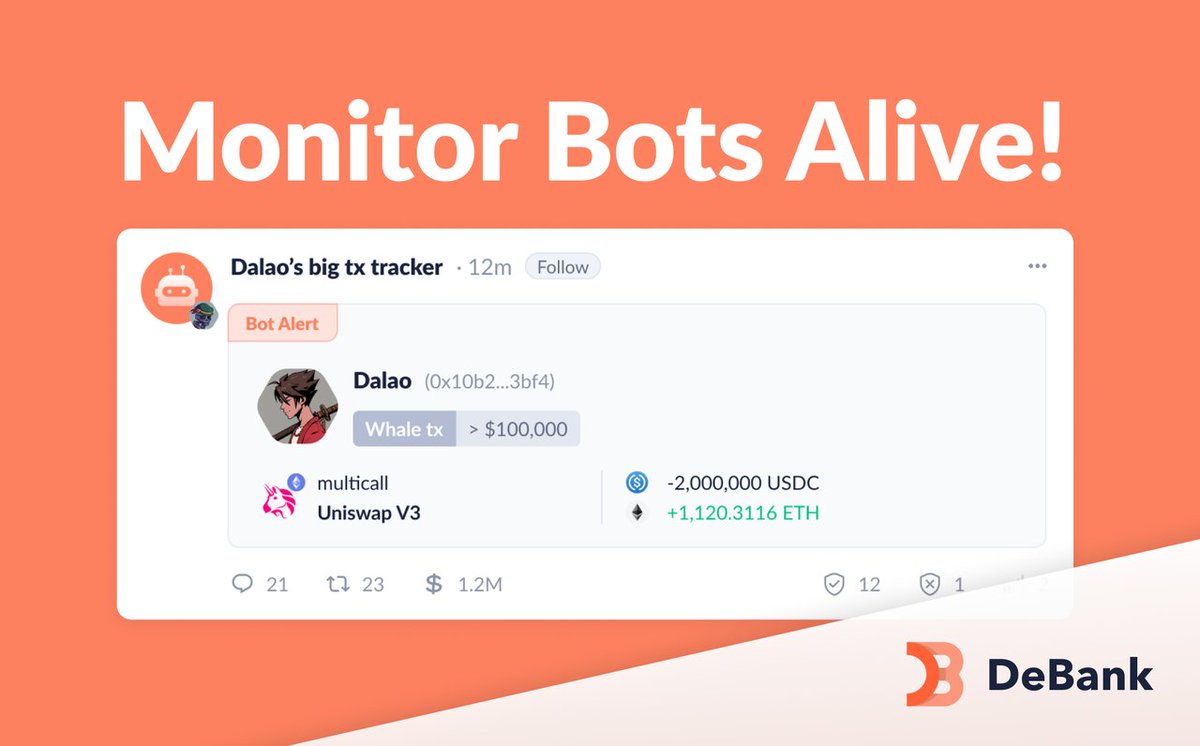 Monitor bot