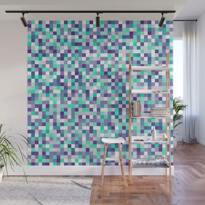 Home Decor Starting at $35. 50% Off Wall Murals. society6.com/product/textur… #wallpaper #style #homedecor #interiordesign #wallmural #bespokewallpaper #walldecor #Home #bespoke #Interiors #accentwall #blue #turquoise #textured #partitions #wallcovering #decorating