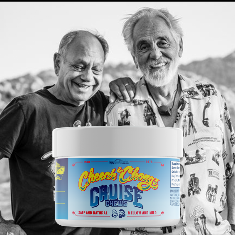 cheechandchong's tweet photo. You don't even have to leave the house to take a Cruise 💨