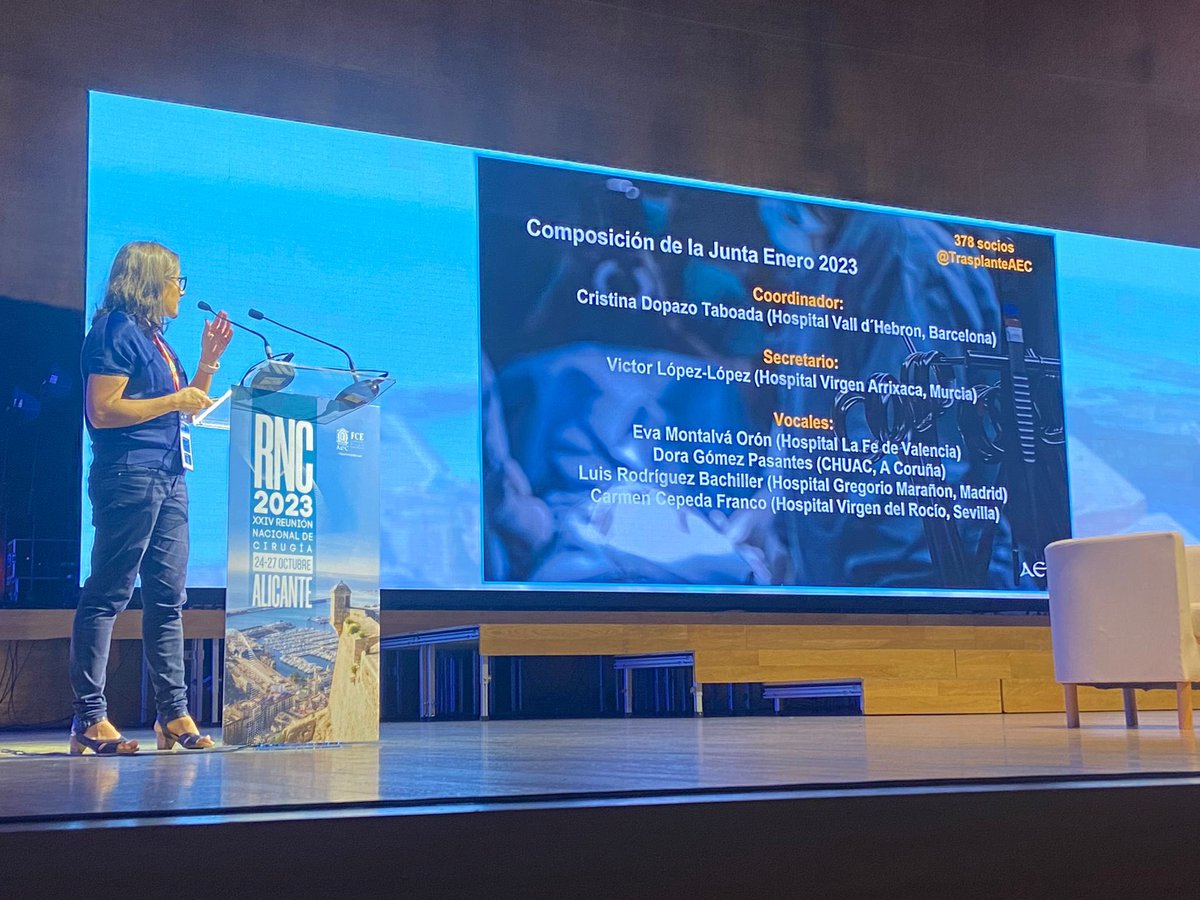 TrasplanteAEC's tweet photo. Reunión  de la sección de  trasplante de órganos en la RNC Alicante 2023.

Nueva junta, nuevas ideas y máxima ilusión ✨✨ https://t.co/DsOI1dBPMU
