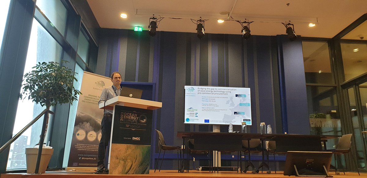 EuropeWave (@europewave_eu) on Twitter photo Endika from <a href="/EVEuskadi/">#euskalenergia</a> kicks off our side event at #OEE2023 and gives a quick introduction about <a href="/EuropeWave_EU/">EuropeWave</a> and the #PCP #phasegate programme. Endika from <a href="/EVEuskadi/">#euskalenergia</a> kicks off our side event at #OEE2023 and gives a quick introduction about <a href="/EuropeWave_EU/">EuropeWave</a> and the #PCP #phasegate programme.