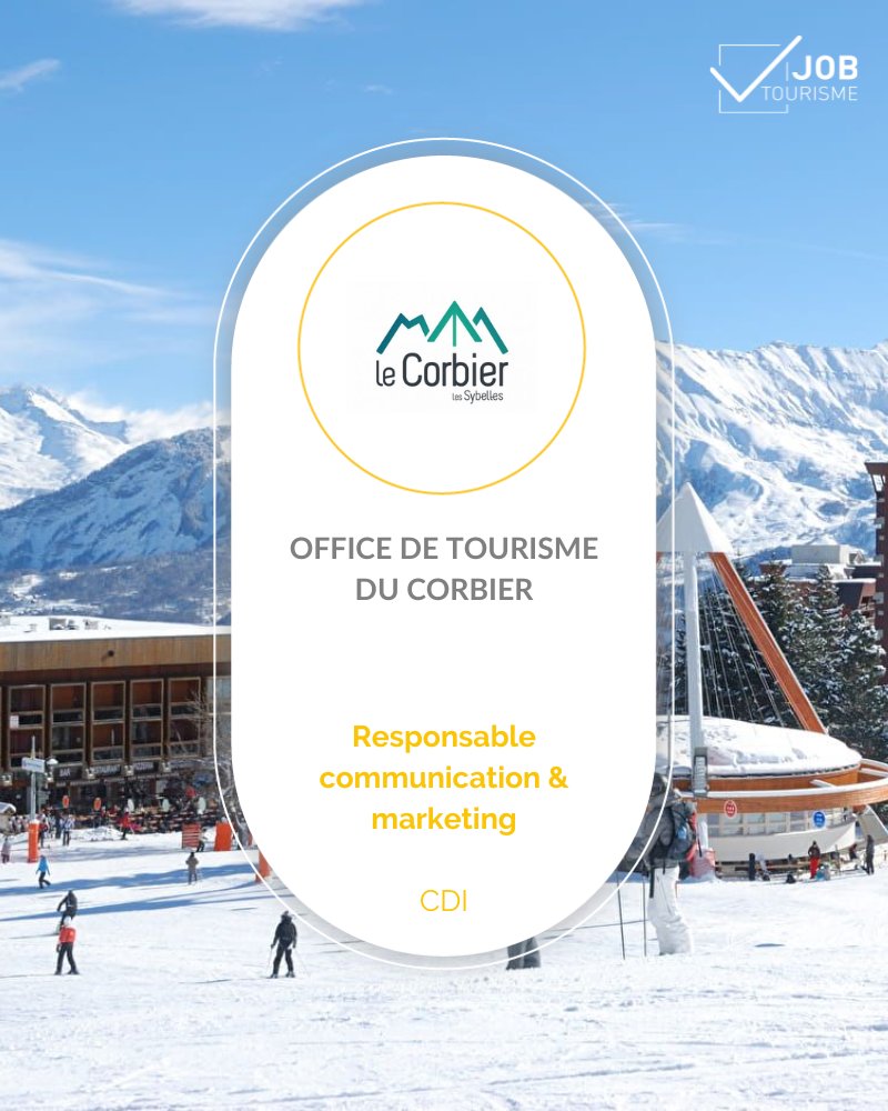 Job Tourisme tweet media