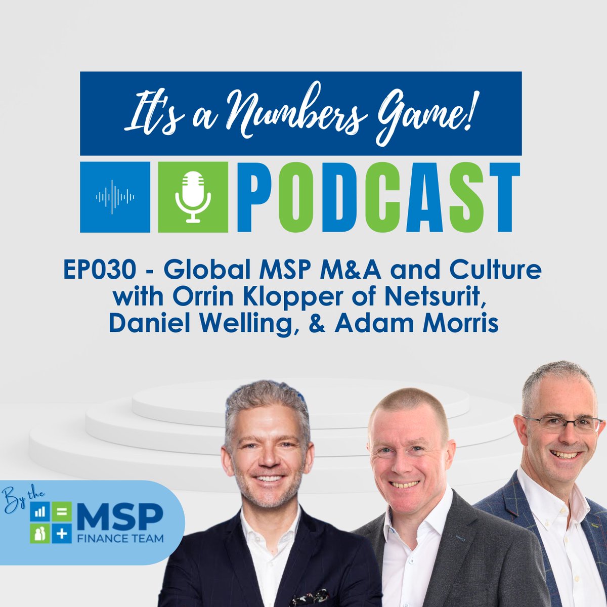 MSPFinanceTeam's tweet image. Global MSP M&amp;amp;A, culture and the bottom line!

Orrin Klopper shares his insight and experiences and of course the importance of good accounting standards in the latest episode of "It's a Numbers Game"!

Listen at lnkd.in/eiksHnmv

#msp #culture #Finance