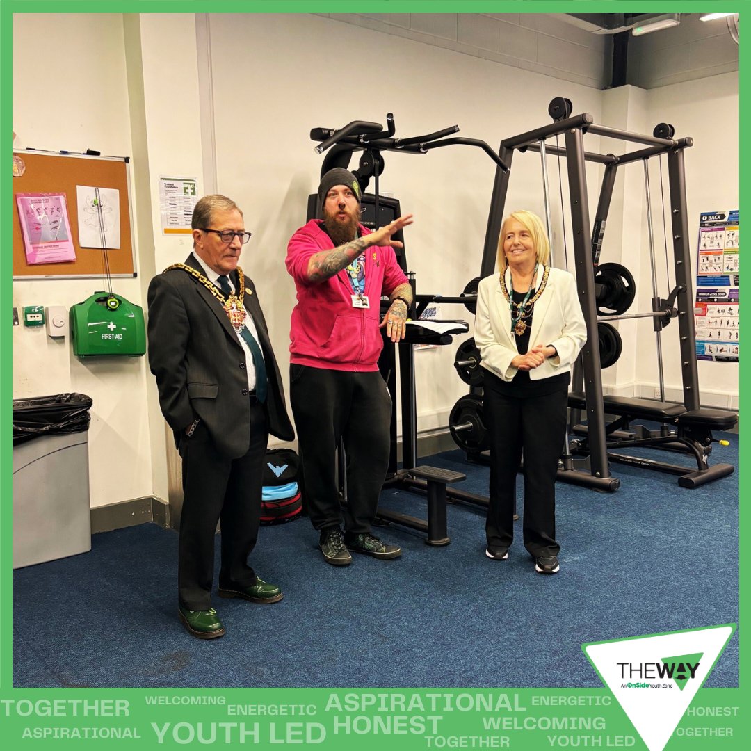 We were delighted to welcome the @WolvesMayor and Mayoress to our Youth Zone yesterday. He had a tour of our activity rooms and met our fantastic Youth Team, then he was grilled by some of our young people about his hobbies when he was their age and what its like being mayor.