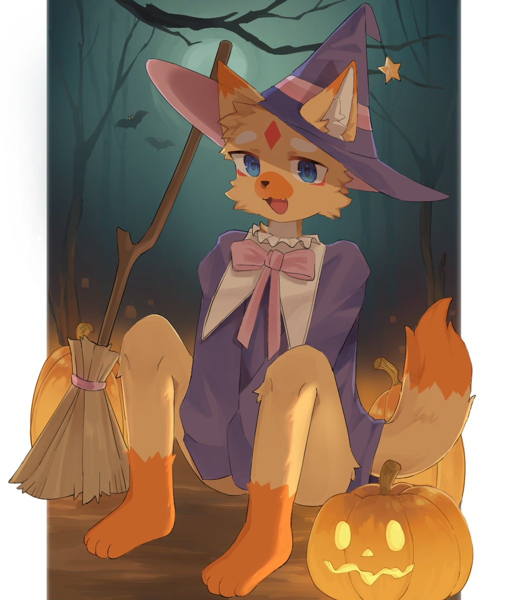 deathw1sh_4k's tweet photo. Halloween is coming! 🕯️🎃

🎨 @graycatowo https://t.co/TacEIGr5E4
