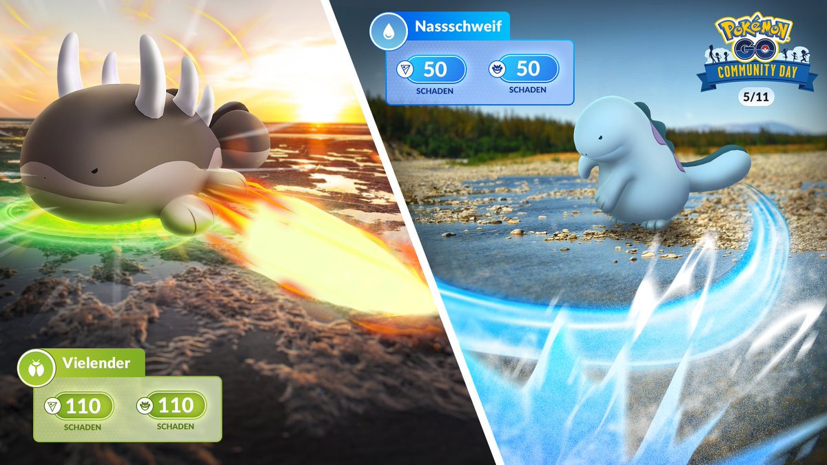 PokemonGOdeu's tweet photo. Auf euch wartet ein doppelter Community Day mit doppelten Attacken – entwickelt Felino, damit euer Morlord die Lade-Attacke „Nassschweif“ erlernt, und entwickelt Paldea-Felino, damit euer Suelord die Lade-Attacke „Vielender“ erlernt.

https://t.co/fZTZTDy0SQ https://t.co/URQbz4pyrV