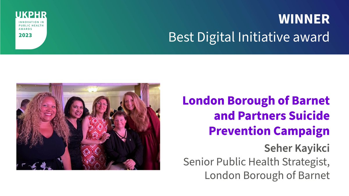 The winner of the Best Digital Initiative award was....