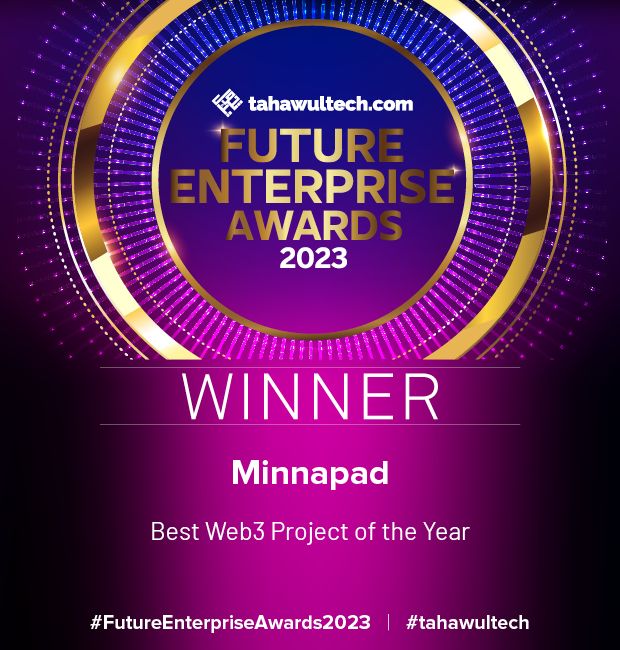 Did you know that Minnapad was recognized as the best Web3 Project of the Year?

Check out more details 👉 minnapad.com/minnapad-recog…

#Web3 #community #blockchain #GITEXGLOBAL23