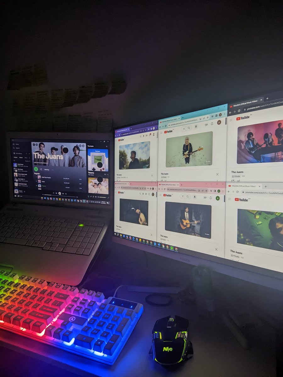 itsEyySee's tweet photo. Silently Supporting you Always, @TheJuans_BAND @JapsMendoza
@carlguevarra09 @rjscruz_ @ChaelAdriano

🎥 Streaming TRAUMA by The Juans
https://t.co/2anvUogWlk

💿 https://t.co/Vv0tneepHs

Thank you for this Song! Thank you for always Saving us 🤍
#TheJuansTrauma
#TheJuansTraumaMV https://t.co/5zaMowfVwK