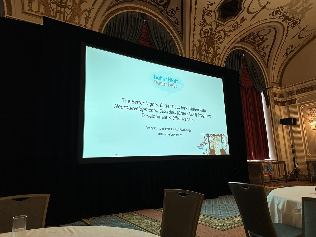 Had a wonderful time at #KBHNConf2023! I attended so many inspiring and educational talks over the training and conference days, and learned so much about new research in children with NDDs. Our lab was also able to do a symposium presentation on BNBD! #KBHN #research #NDDs