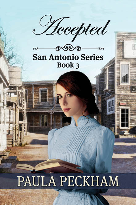 VarnadoBeverly's tweet photo. @PaulaPeckham 's historical, Accepted, will have readers' feet firmly planted in Texas soil until the end. Well researched, beautifully written, white-knuckle plot twists, and compelling faith element. Highly recommended. I received a complimentary book egalley. Opinions my own. https://t.co/dDRwiX8ZUN