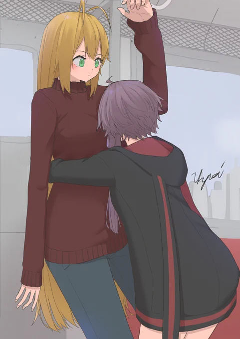 いろいろとおっきいマキマキ