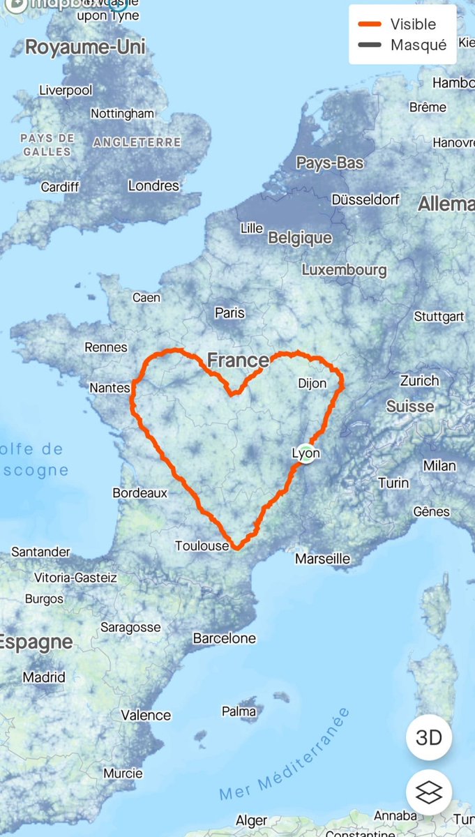 RECORD DU MONDE VALIDÉ !
Ma fille et moi sommes officiellement détenteurs du record du monde du plus grand dessin GPS à vélo et en équipe. <a href="/GWR/">Guinness World Records</a>  
un cœur de 2162km tracé en tandem sur la France pour <a href="/mecenatcardiaqu/">Mécénat Chirurgie Cardiaque</a>. 26 000€ récoltés. 2 enfants guéris grâce à vous. MERCI !!