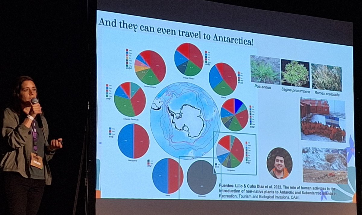 Tourism as a major driver of invasions in Antarctica <a href="/LIB_UDEC/">LIB</a>