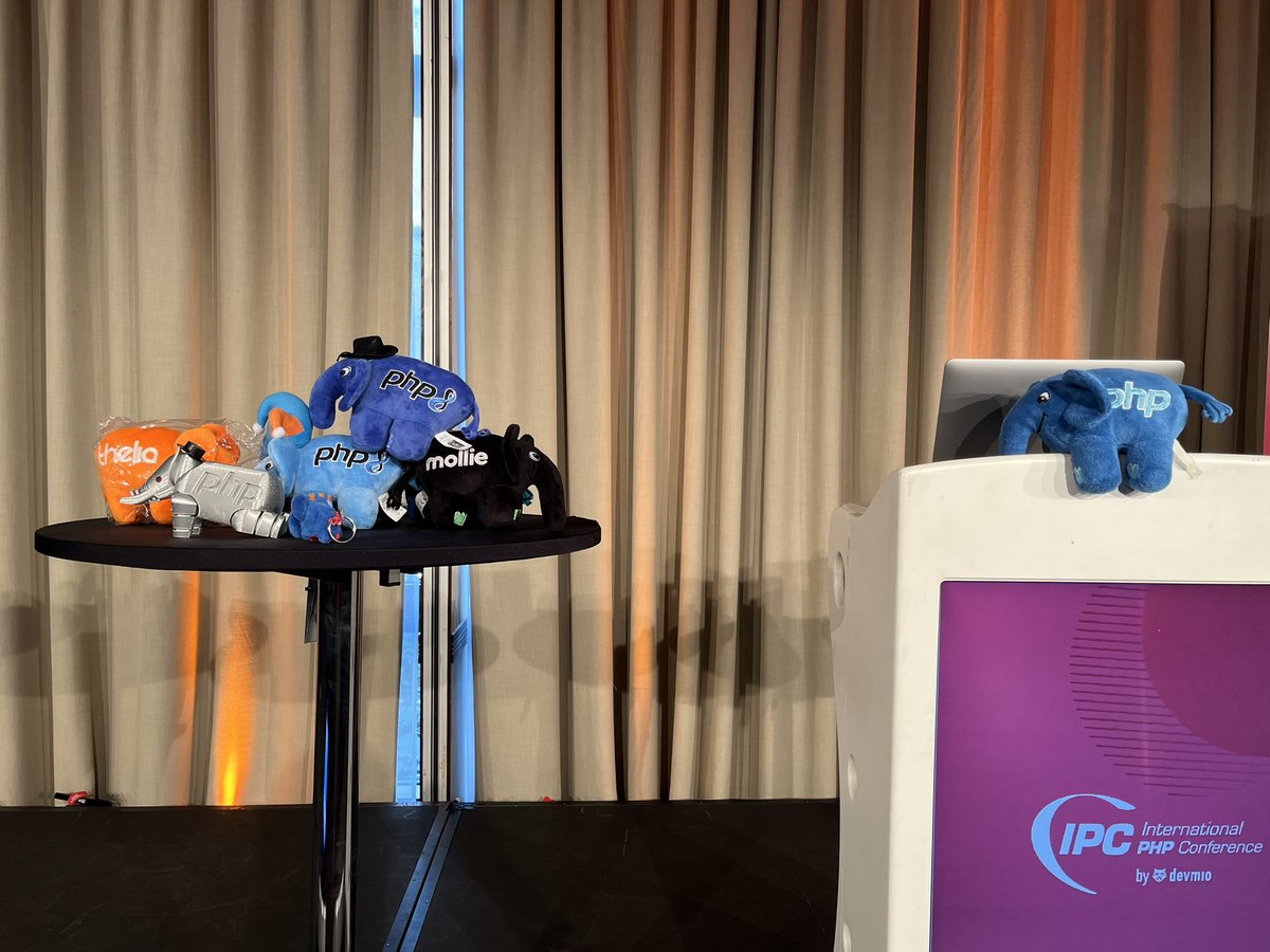 faguo's tweet image. Shit is going to get real @phpconference 
« 17 years in the life of elephpant » #php #phpc