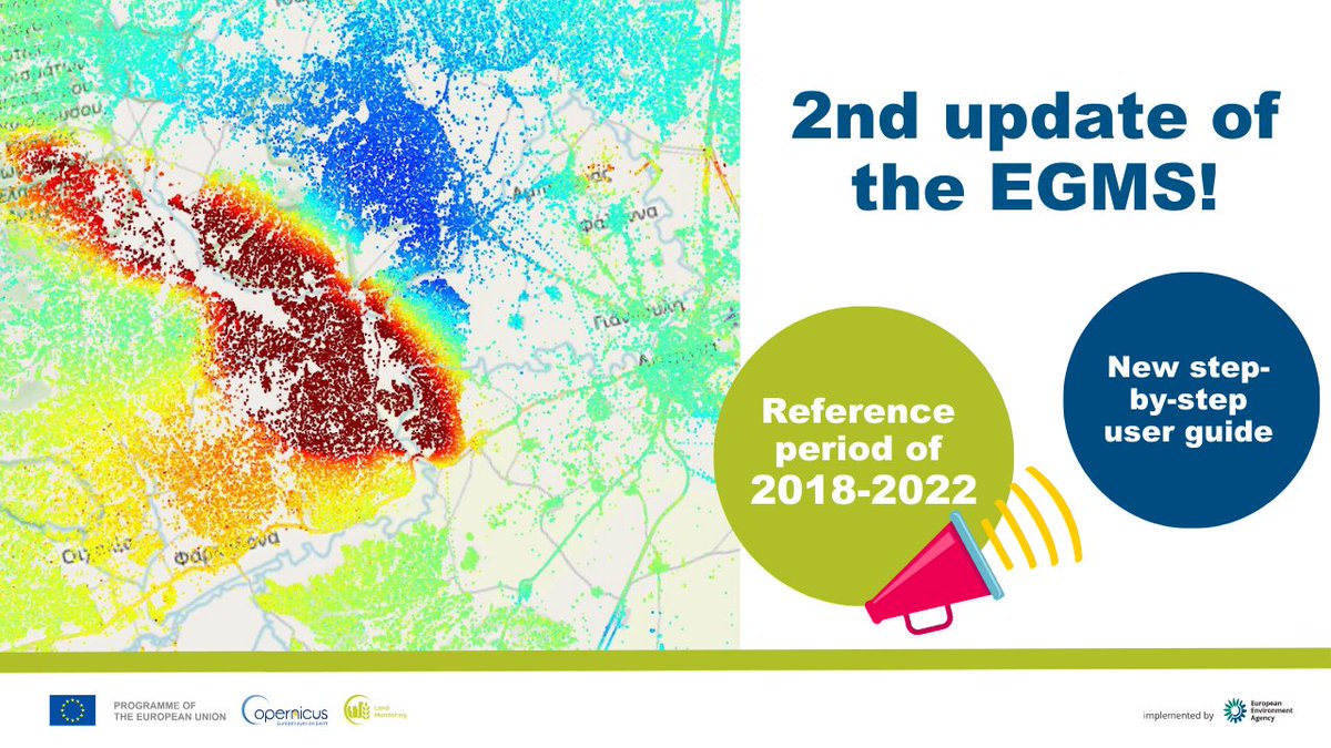 Copernicus Land Monitoring Service tweet media