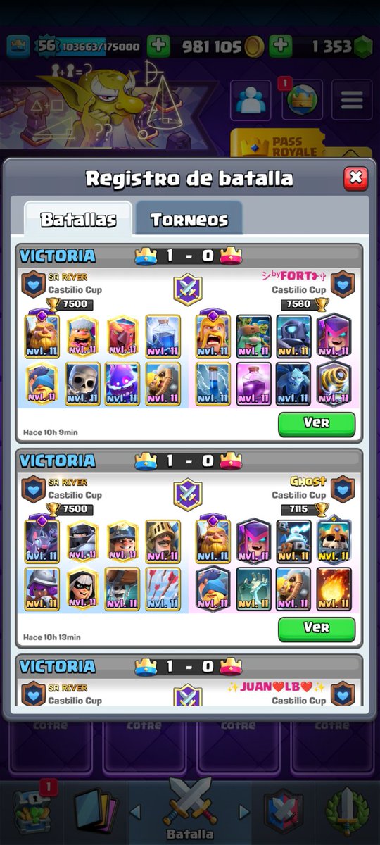 4-0 y barrida el día de ayer con <a href="/EDM_OFC/">Exército Da Morte</a>  retomando el camino 🥳