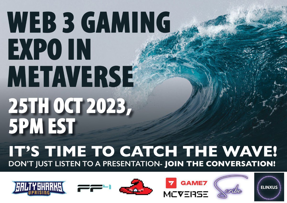 TripVoxel's tweet image. Lets go yall dont miss this one

5PM EST Today. 

spatial.io/s/Elinxus-Adsp…