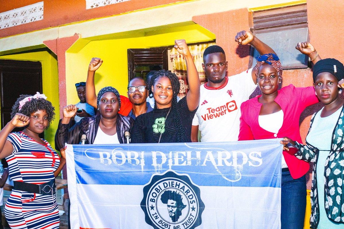 DiehardsBobi's tweet photo. #BOBIDIEHARDS family. 
In bobi we trust. https://t.co/dYEybNwWdW