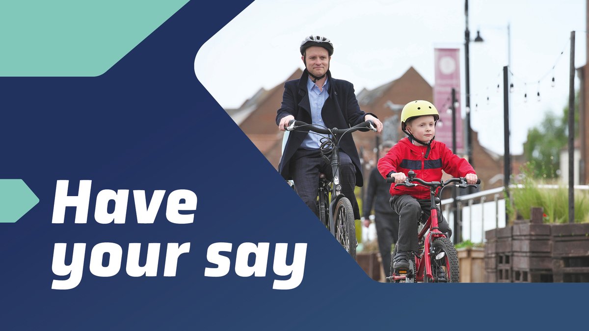 🌟 Have your say on the future of walking, wheeling, and cycling for our county! 🗣️ Our draft plan reflects sustainable transportation changes. Join the public consultation and share your thoughts: orlo.uk/lGycc 🗓️ Open until 24 Nov.