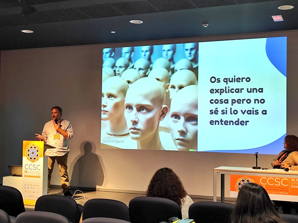 ImnCsic's tweet photo. 📣¿Conoces la Acción de Aprendizaje Auto-Regulada?🤔
La metodología #SOLE es una opción útil en el #aula para transmitir conceptos nanotecnológicos. Así nos los explica Iñaki García (@CENIM_CSIC) en @CCSCiencia con coautoría de José Miguel García y @UjueMaria (@ImnCsic) 😊 https://t.co/a6mTUhuuJm