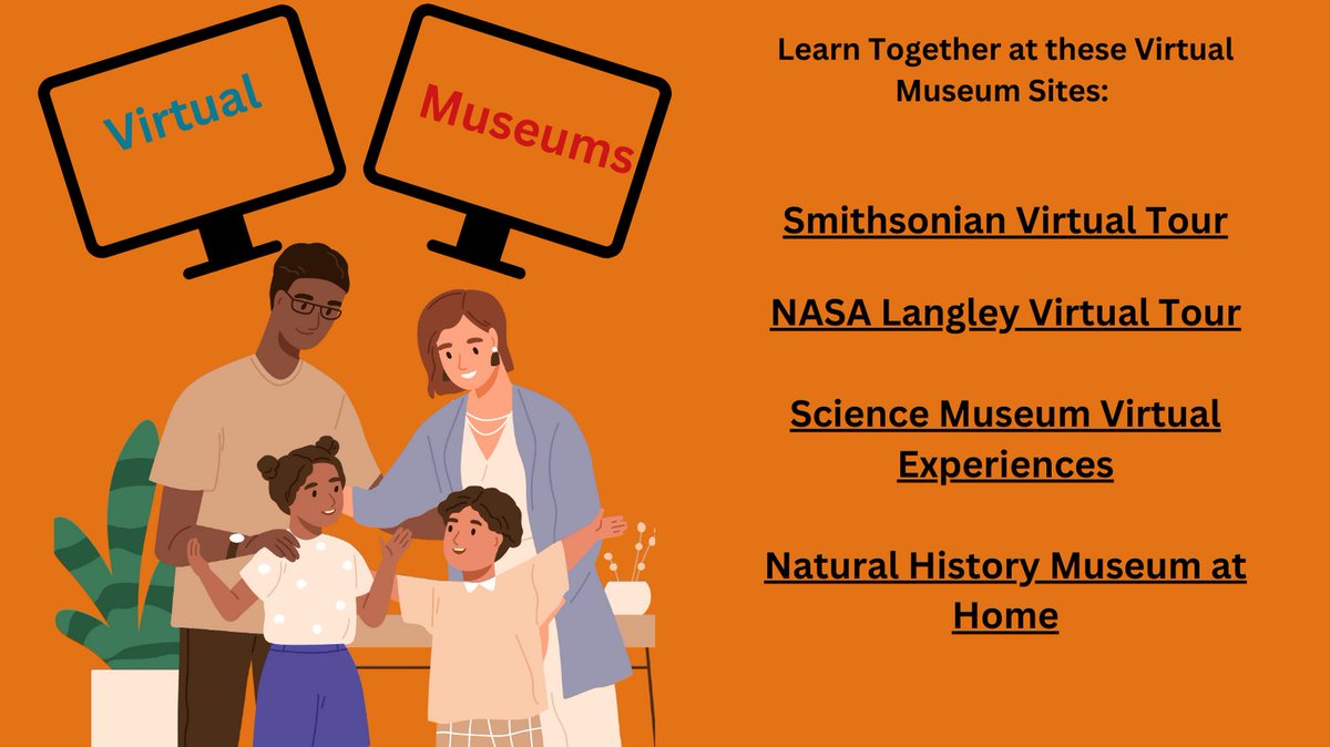 #STEMExplorers
#STEMAtHome
#KidFriendlyScience
#STEMInspiration
#ChildhoodCuriosity
#STEMAdventures
There is no substitute for physically walking through a museum or science center,  but virtual works! Grab snacks, drinks,  and sit with kids to explore science at the computer.