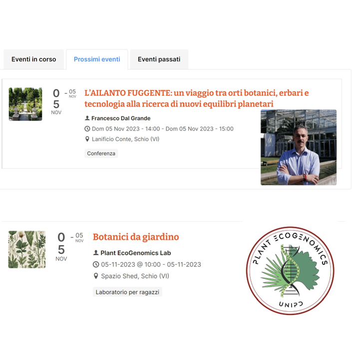 Plant EcoGenomics Lab - UniPD tweet media