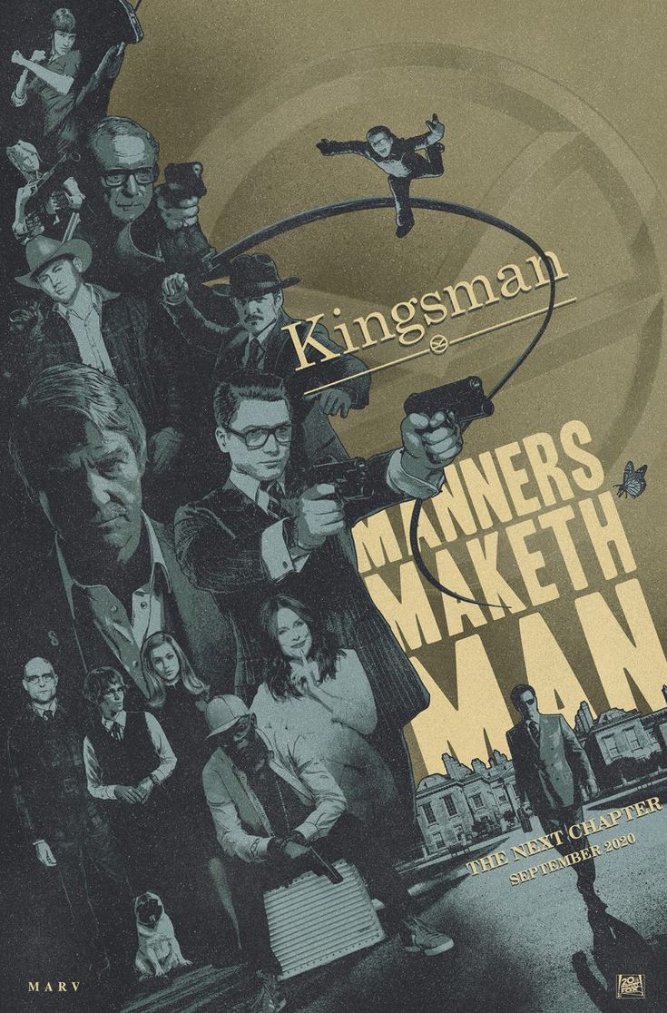 The Kingsman Movies Posters and Artwork - A Thread 
#TheKingsman #Kingsman #Alternativemovieposters #movieposters #movietwit  #Actionmovieposters #FilmTwitter