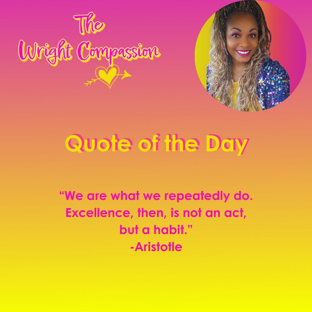 wrightcounselor's tweet photo. The Wright Compassion Quote of the day! Be Encouraged! Comment any thoughts below! Share, Follow & like! #thewrightcompassion #motivationspeaking #podcasts #counseling #schoolcounseling #facebook #youtube #rss π π https://t.co/0gXIjewhXf