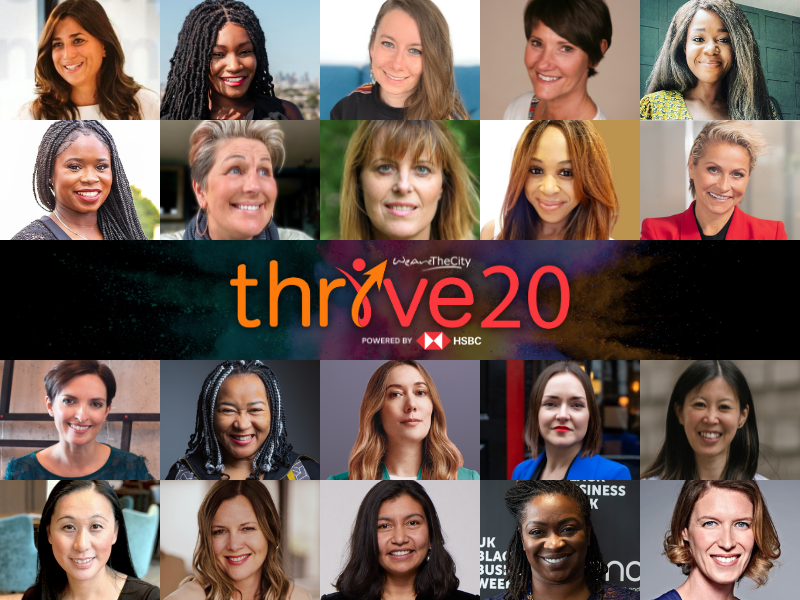 Introducing this year's #Thrive20 powered by @HSBC_UK, celebrating female entrepreneurs! 🥂 Congratulations to all 20 remarkable role models leading purpose-led business in the UK - THANK YOU for all your love and support ❤️🧡 bit.ly/WATC-Thrive20