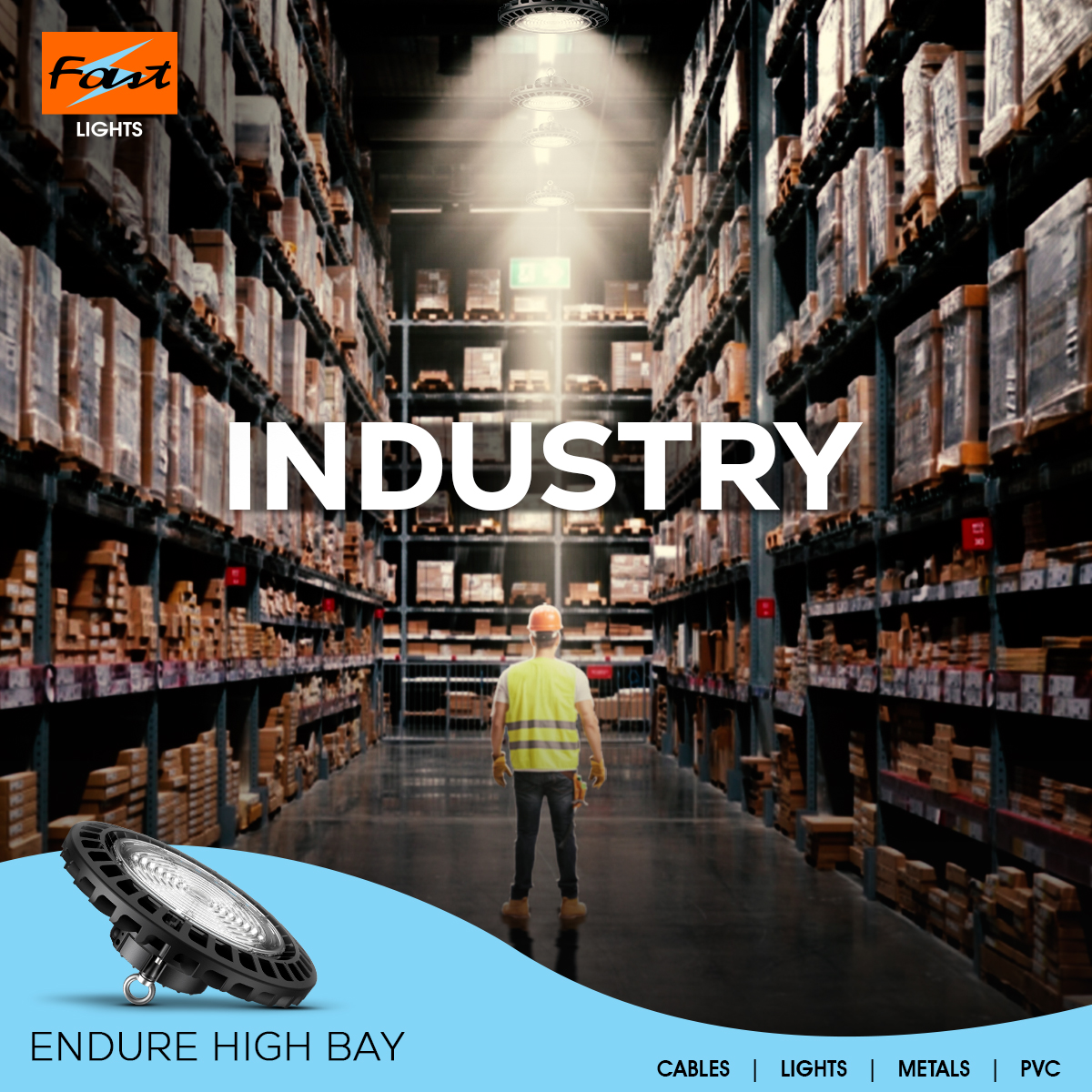 Enhance productivity and safety in your industry with Fast Lights – the future of lighting solutions.

Fast Lights
Taroon Se Sitaroon Tak

Visit fast-lights.com to see our complete range of LEDs.

#HighBayLights #FastLights #TaroonSeSitaroonTak #FastCables