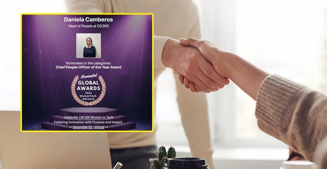 Acá te platicamos de <a href="/danielacamberos/">daniela camberos</a> la mexicana nominada para el Chief People Officer 2023 por transformar las tradicionales entrevistas de trabajo. También te contamos todo sobre su conocimiento en el Metaverso, IA y Fortnite bit.ly/40gFNda
