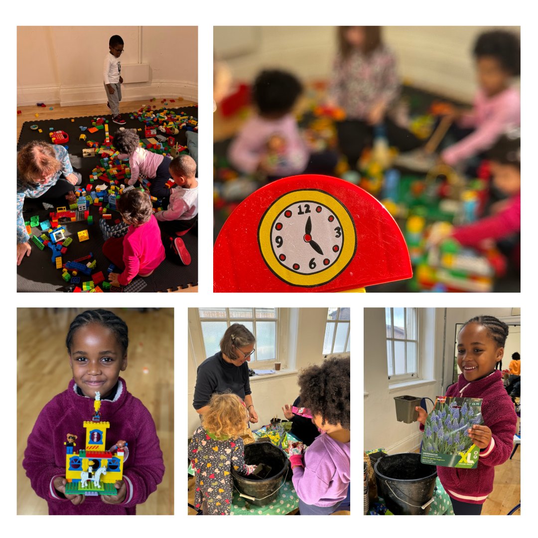 A wonderful day of story time, lego and planting yesterday, @battersea_arts . Thanks to Wandsworth's Early Years team and @CREWEnergyLDN for being on hand to offer advice to families.