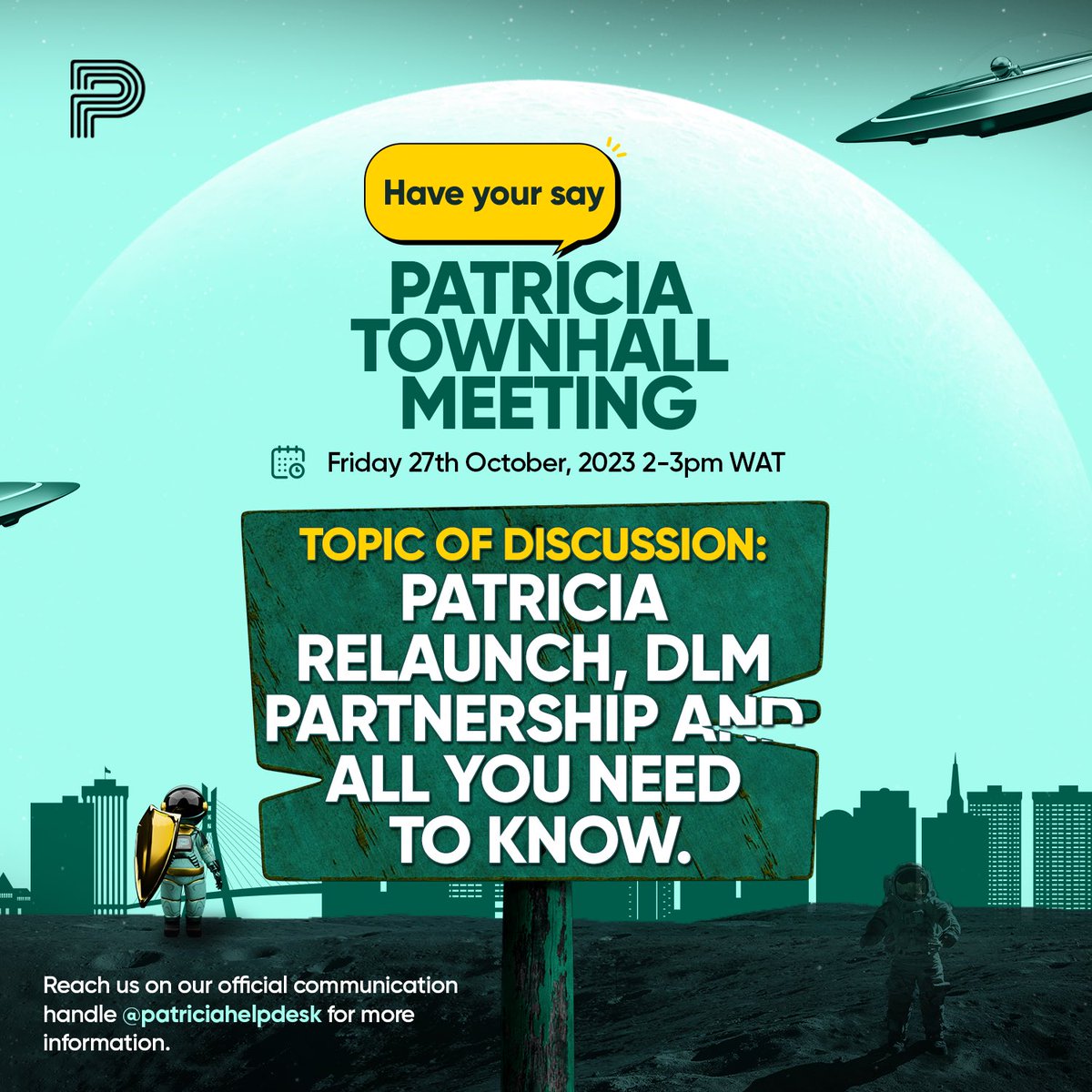 Patricia tweet media