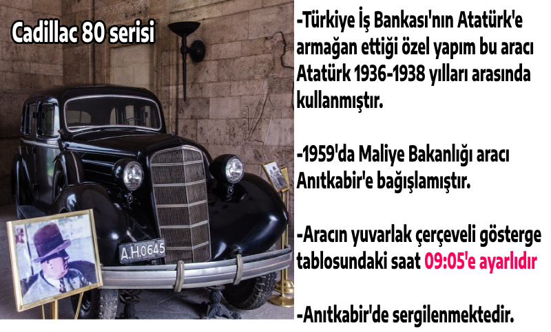 ‼️Merak Etme 💰İnternete verdiğin parayı hakeden kısa bir floodla karşınızdayım ⛩️Karma Flood - 6⃣ Görsel --------------- 1⃣ - Atatürk'ün Makam Aracı