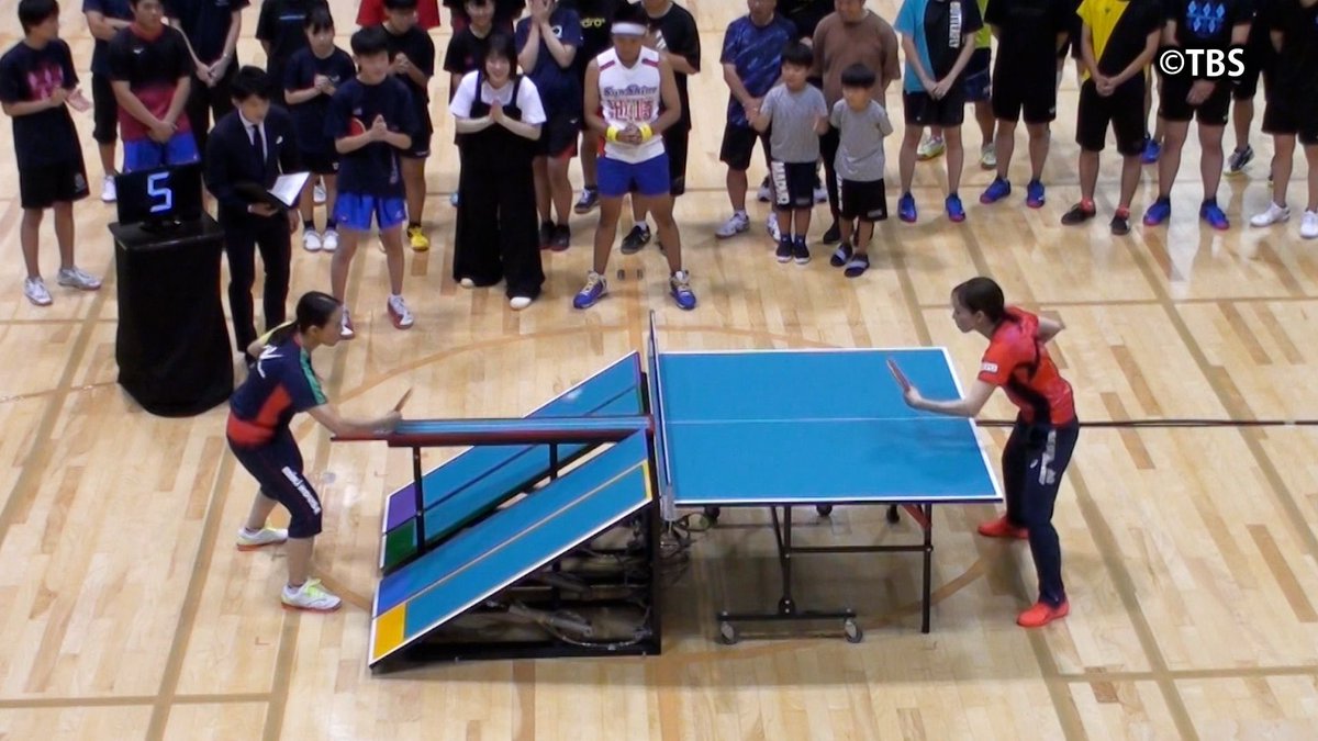 monitoringtbs6's tweet image. ◤ 明日の見どころ🔍 ◢

／
 もしも老人👵🏻が
 超一流アスリートだったら…⁉️
＼

東京五輪🥈銀メダリスト
🏓#石川佳純 選手登場⭐️

ロンドン五輪コンビ🇫🇷
#平野早矢香 とタッグを組んで
神技を連発しちゃいます🔥🔥🔥

ターゲットは卓球経験者の
#北乃きい＆#サンシャイン池崎🤭㊙️
 
#モニタリング