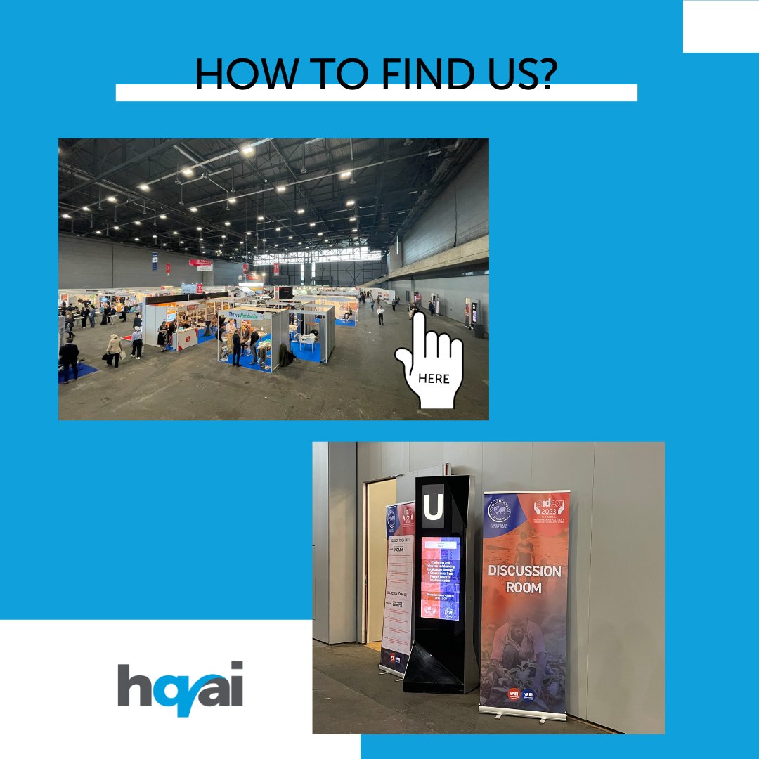 _HQAI's tweet photo. Don’t miss #AidEx 2023 tomorrow at 3 pm! Learn how updated #CHS can ease due diligence for #aid orgs. We are thrilled to participate in the panel discussion organised by our colleagues at the @CHS_Alliance. See you there! 
 #MakingAidWork  #AAP #Humanitarian #Development https://t.co/IYARhv6fpB