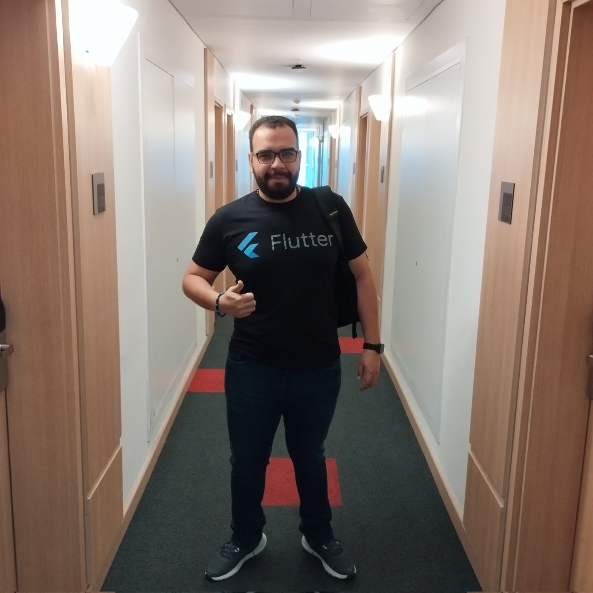 NeryadG's tweet image. Ready for @FlutterConfLAT  #flutterConfLatam