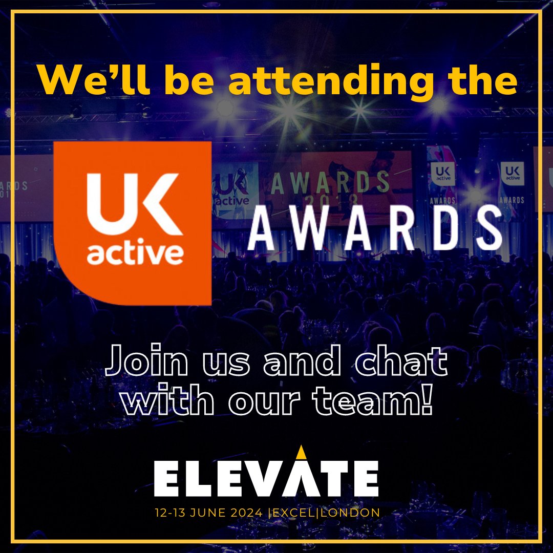elevatearena's tweet photo. Our Event Director Lucy Findlay Beale and Sales Exec Denise Fairbrother will be attending the @_ukactive Awards tomorrow!
Make sure you come and say hello, if you spot us...
#ukactive #awards #fitnessindustry #healthindustry #physicalhealth #fitness #b2bevents #awardsevent https://t.co/L3GC9rqPSV
