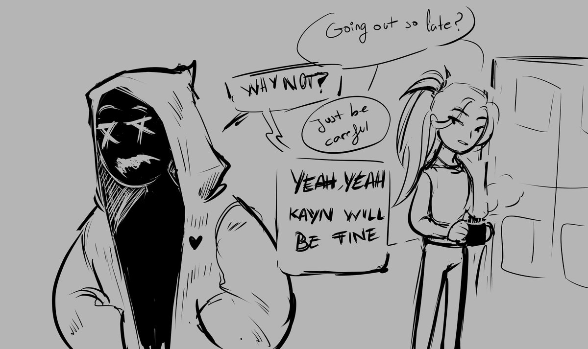 _Luanniao's tweet photo. Rhaast has a chat with Yone #HeartSteel #LeagueOfLegends #ArtofLegends https://t.co/WssksjuLlz