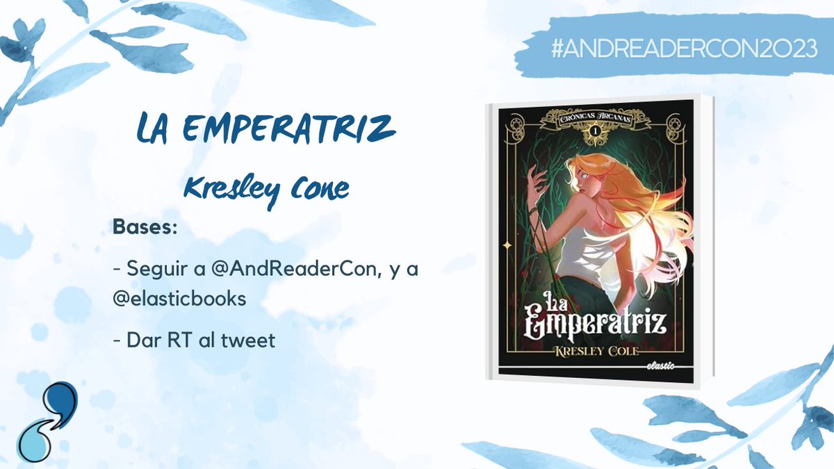 Sorteo nacional de un ejemplar de 'La Emperatriz'. Requisitos para participar:

-Seguir esta cuenta
-Seguir a <a href="/ElasticBooks/">Elastic Books</a> 
-Dar RT a este tweet

El sorteo finaliza a las 20.00H