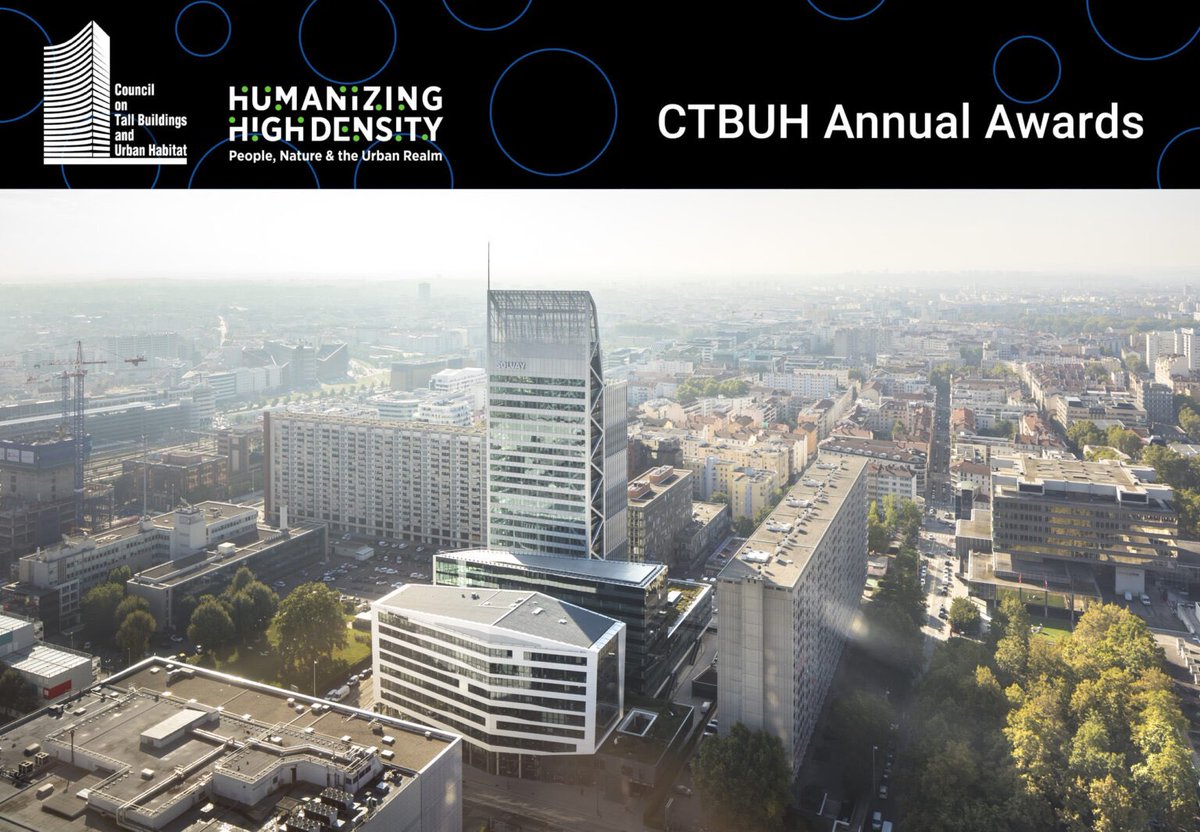 Nouveau prix pour Silex2! 
<a href="/CTBUH/">CTBUH</a> <a href="/covivio_/">Covivio</a> 

arte-charpentier.com/fr/silex²-recoit-le-prix-dexcellence-aux-2023-ctbuh-awards/

#teamarchi #excellenceaward #ctbuh #architectureaward #tower #artecharpentier #lyon