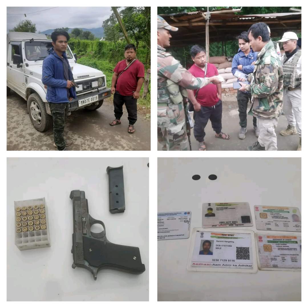 Kuki macha ani nongmeiga konna phagatpa ngamle. ngashi ayuk pung 6 tagi numityungba pung 12 phaoba 10  suba BSF, 16  suaba Kumaon Regiment,193  suba CRPF amadi  Manipur Police ki apunba team amana Churachandpur lambi paring da hangba Mobile Check Post ta lambida lakpa Gypsy