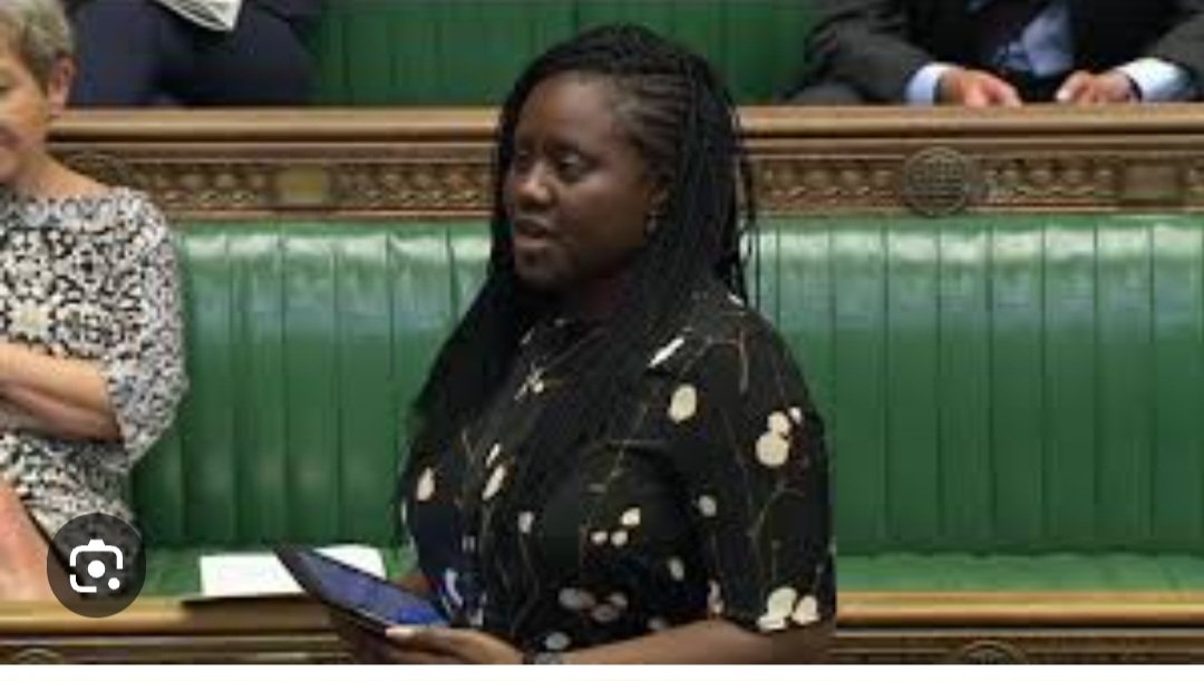 Celebrating and saluting our black sister this month during Black History Month. I salute you my role model and my MP for Battersea. Marsha De cordova, I admire your hardwork, resilience, determination and invaluable contribution for your constituency.  I SALUTE YOU SISTER.