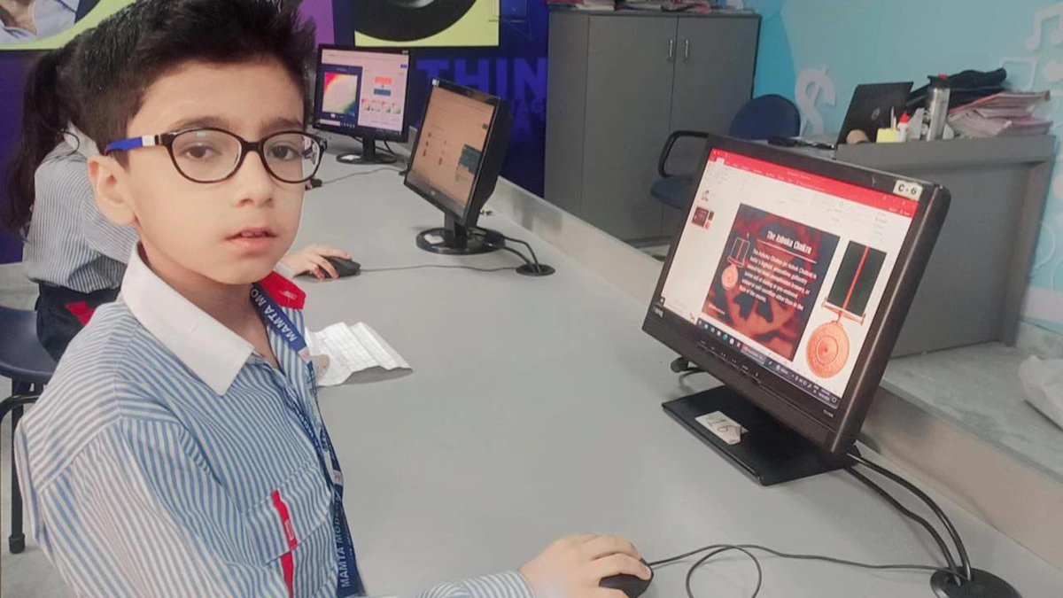 MamtaModernSSS's tweet photo. Mamta Modern School commenced the week for the tech geeks . To provide them a platform to showcase their techical prowess , various activities were conducted for the students for classes  IV and VII.

#Day1
#Computerweek
#Digitallearning
#criticalthinking
#innovativeminds
#epage https://t.co/mfBwiaRisS